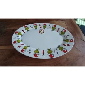 Grinch Platter 65th Anniversary (NEW)